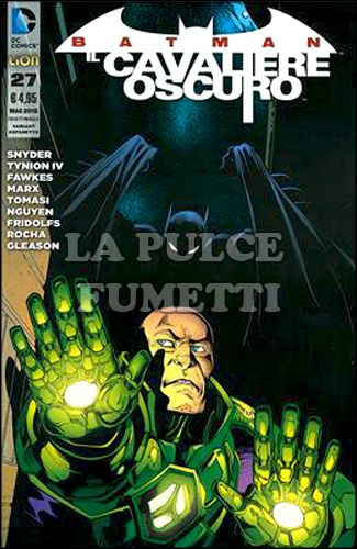 BATMAN IL CAVALIERE OSCURO COFANETTO NEW 52 # 3
